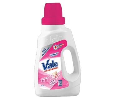 DETERGENTE LIQ. VALE BEBE 1L