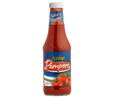 KETCHUP PAMPERO 397G
