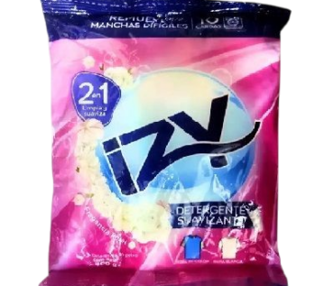 DETERGENTE EN POLVO IZY FLORAL SUAVIZ 800GR