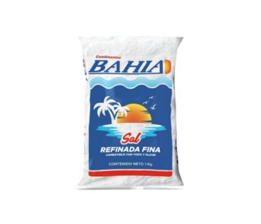 SAL BAHIA REFINADA 1KG