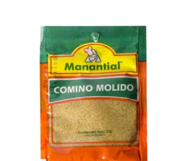 SOBRE COMINO MOLIDO MANANTIAL 25G
