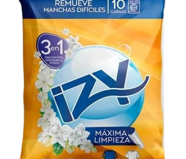 DETERGENTE EN POLVO IZY MAX.LIMP 400GR