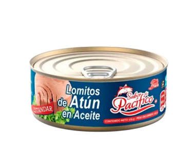 ATUN EN ACEITE SABOR PACIFICO 175G