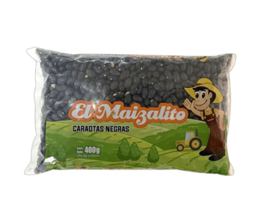 CARAOTA NEGRA EL MAIZALITO 400G