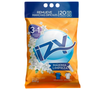DETERGENTE EN POLVO IZY MAX.LIMP 800GR