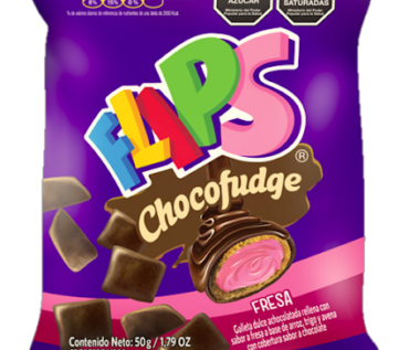 FLIPS FRESA FUDGE 50G