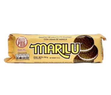 MARILU CHOCO-VAINILLA TUBO 216G 1X24
