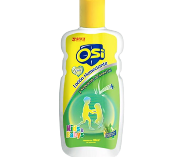 LOCION HUMECT. OSI KIDS REPELENTE 190ML
