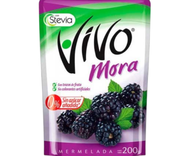 MERMELADA VIVO MORA 200G