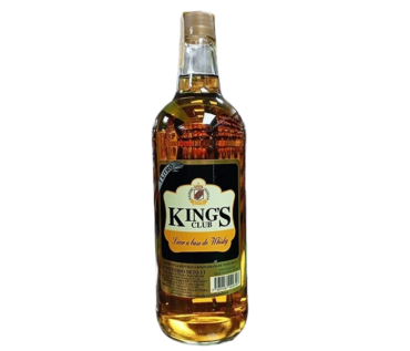 LICOR DE WHISKY KINGS CLUB 1L