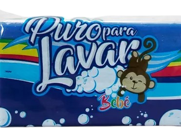 JABON PURO PARA LAVAR 200G
