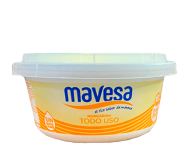 MARGARINA MAVESA 250G