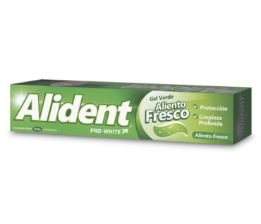 CREMA ALIDENT GEL VERDE 100G