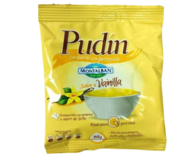 PUDIN VAINILLA MONTALBAN 90G