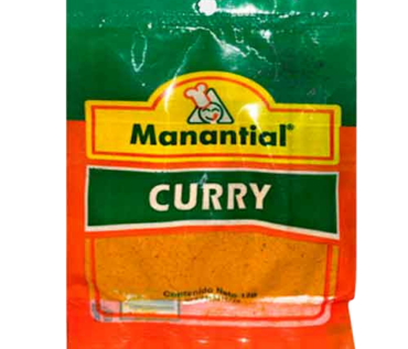 SOBRE CURRY MANANTIAL 12G
