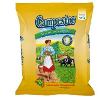 LECHE COMPLETA CAMPESTRE 900G