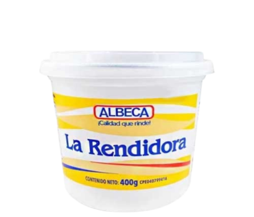 MARGARINA ALBECA LA RENDIDORA 400G