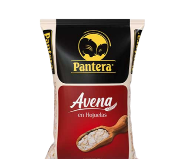 AVENA EN HOJUELAS PANTERA 400G