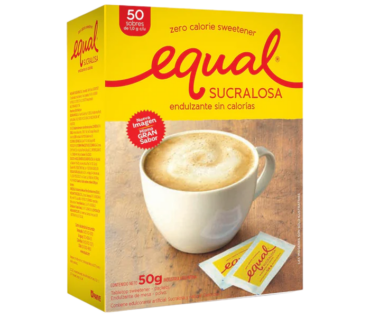 EDULCORANTE EQUAL SUC. 50SOB