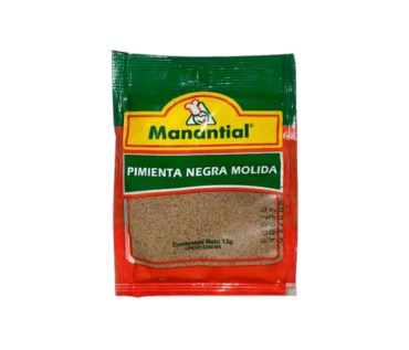 SOBRE PIMIENTA MOLIDA MANANTIAL 12G