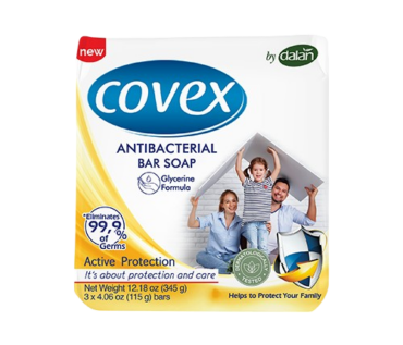 COVEX 3PACK ACTIVE PROTEC. 115G