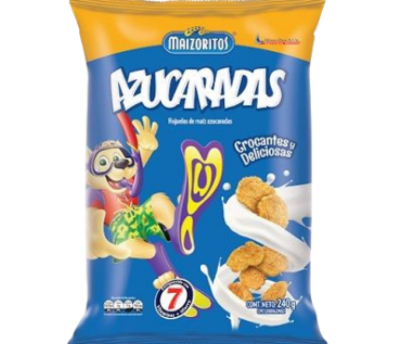 CEREAL AZUCARADAS MAIZORITOS 240G