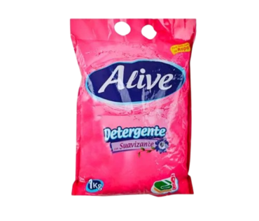 DETERGENTE ALIVE C/SUAVIZ 1KG