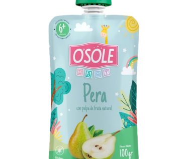 COMPOTA OSOLE PERA 100G