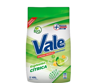 DETERGENTE VALE EXP. CITRICA 400G