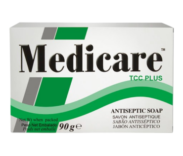 JABON MEDICARE VERDE 90G
