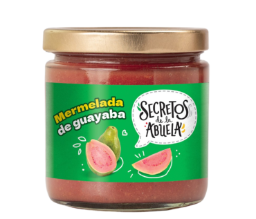 MERMELADA SECRETOS DL ABUELA GUAYABA 250G