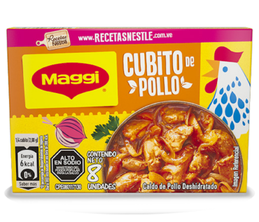 CUBITO DE POLLO MAGGI 8UND 92G