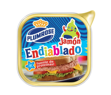 JAMON ENDIABLADO PLUMROSE 110G