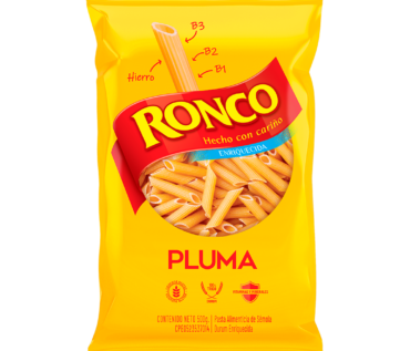 PASTA RONCO PLUMA 500GR