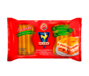 PASTA GALO LASANHA 200GR