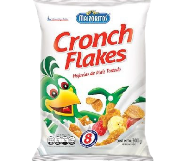 CEREAL CRONCH FLAKES 300G