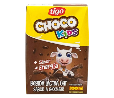 BEBIDA CHOCO KIDS TIGO 200ML