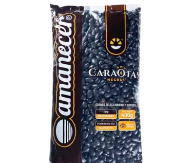 CARAOTAS NEGRAS AMANECER 400G