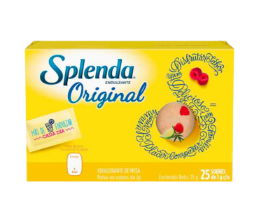 SPLENDA MC 25SOB