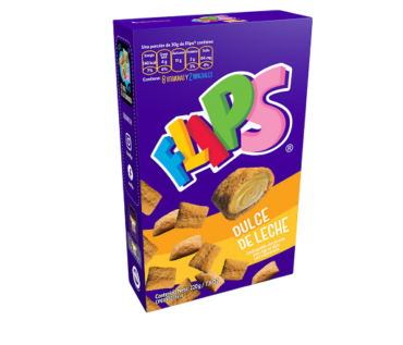 FLIPS DULCE LECHE 220G