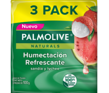 PALMOLIVE 3PACK SANDIA 110G