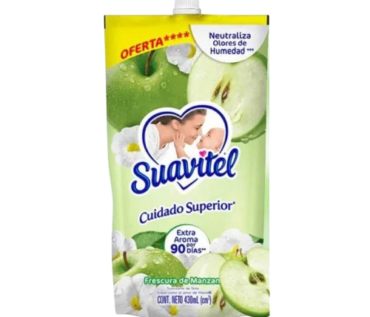 SUAVITEL MANZANA 430ML
