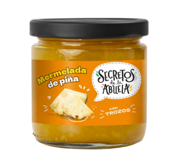 MERMELADA SECRETOS DL ABUELA PIÑA 250G