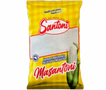 HARINA DE MAIZ MASANTONI PAQ. 900G 1X20
