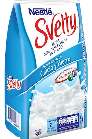 LECHE SVELTY SEMIDESC 400G