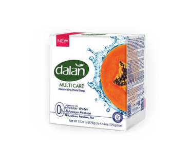 DALAN 3PACK PAPAYA 125G