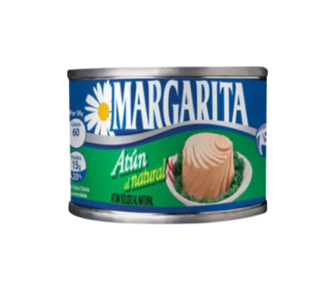 ATUN MARGARITA NATURAL 140G