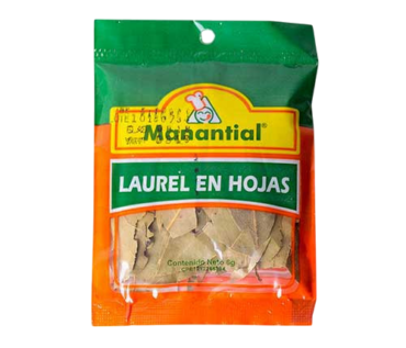 SOBRE LAUREL HOJAS MANANTIAL 6G