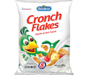 CEREAL CRONCH FLAKES 500G