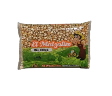 MAIZ P/COTUFA EL MAIZALITO 400G